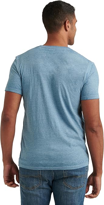 Men's Short Sleeve Crew Neck Coyote Rider Tee