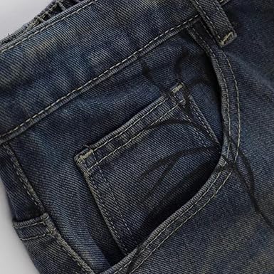 Blue Denim Shorts Summer Casual Loose Straight Leg Unisex Baggy Jeans Shorts Jorts Grunge Harajuku Streetwear