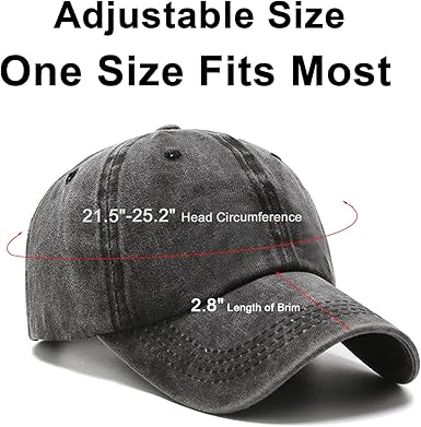 Baseball Cap Golf Dad Hat Adjustable Original Classic Low Profile Cotton Hat Unconstructed Plain Cap Men Women