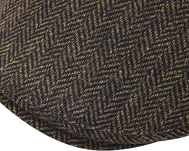 2 Pack Newsboy Hats for Men Wool Blend Ivy Driving Flat Cap